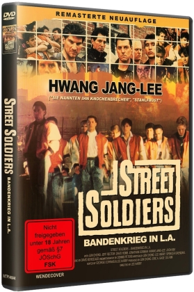 Street Soldiers - Bandenkrieg in L.A. (1991) (Neuauflage, Remastered)
