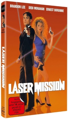Laser Mission (1989) (Hartbox, Cover B, Édition Limitée)