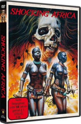Shocking Africa (1971) (Cover A)