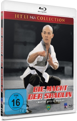 Die Macht der Shaolin (1986) (Cover A)