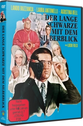 Der lange Schwarze mit dem Silberblick (1972) (Cover B)
