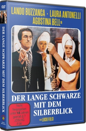 Der lange Schwarze mit dem Silberblick (1972) (Cover A)