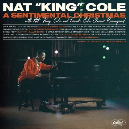 Nat 'King' Cole - A Sentimental Christmas With Nat King Cole And Friends: Cole Classics Reimagined (LP)