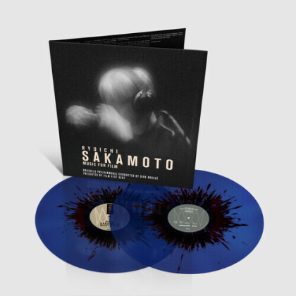 Ryiuchi Sakamoto - Music For Film (Limited Edition, Blue/Black Vinyl, 2 LPs)