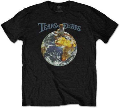 Tears For Fears - World (Black) T-Shirt