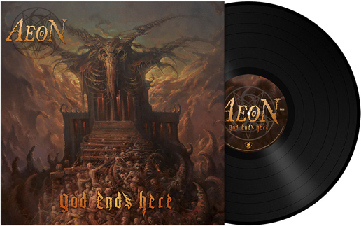 Aeon - God Ends Here (LP)