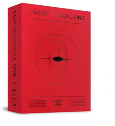 BTS - Map Of The Soul On:E (3 DVD)
