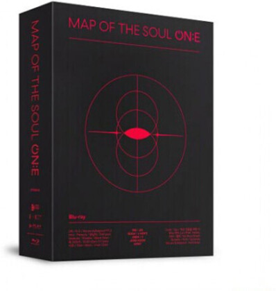 BTS - Map Of The Soul On:E (3 Blu-rays)