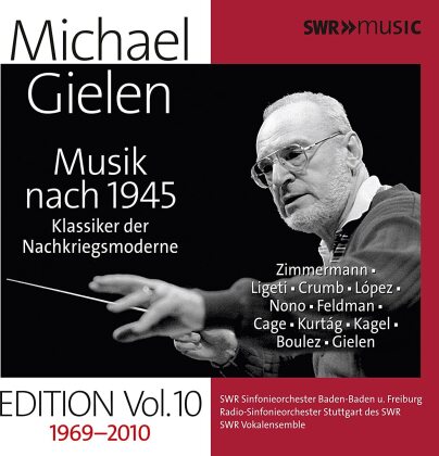 Michael Gielen - Michael Gielen Edition 10 (6 CDs)