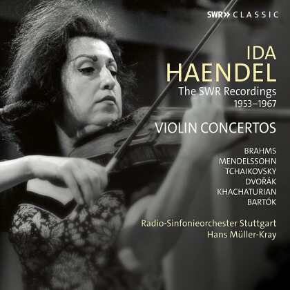 Hans Müller-Kray, Ida Haendel & Radio-Sinfonieorchester Stuttgart - SWR Recordings 1953-1967 (3 CDs)