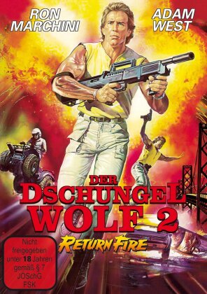 Der Dschungelwolf 2 - Return Fire (1988)