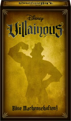 Ravensburger 27077 - Disney Villainous - Böse Machenschaften, 4 Erweiterung von Villainous ab 10 Jahren für 2-3 Spieler
