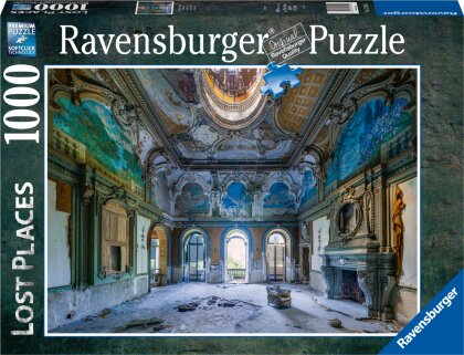 Ravensburger Puzzle - The Palace - Lost Places 1000 Teile