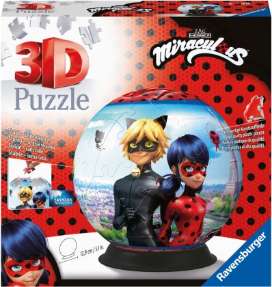 Miraculous - 72 Teile Puzzle-Ball