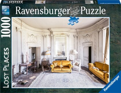 Ravensburger Puzzle - White Room - Lost Places 1000 Teile