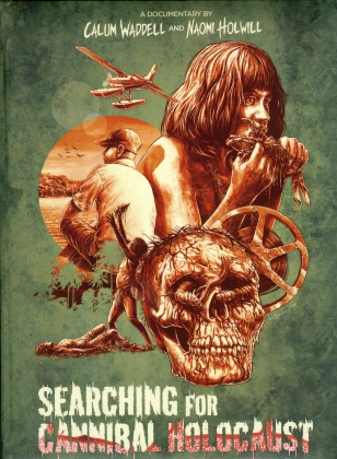 Searching for Cannibal Holocaust (2021) (Wattiert, Limited Edition, Mediabook, Blu-ray + DVD)