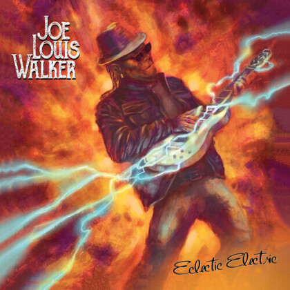 Joe Louis Walker - Eclectic Electric (Cleopatra, Gatefold, Red Vinyl, LP)