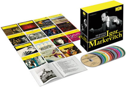Igor Markevitch - Deutsche Grammophon Legacy (Eloquence Australia, Limited Edition, 21 CDs)