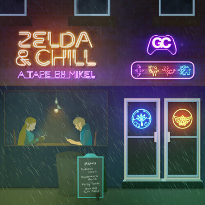 Mikel - Zelda & Chill - OST (Remastered, LP)