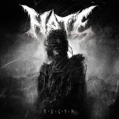 Hate - Rugia (Black/Silver Vinyl, LP)
