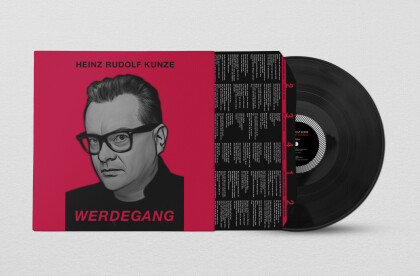 Heinz Rudolf Kunze - Werdegang (3 LPs)