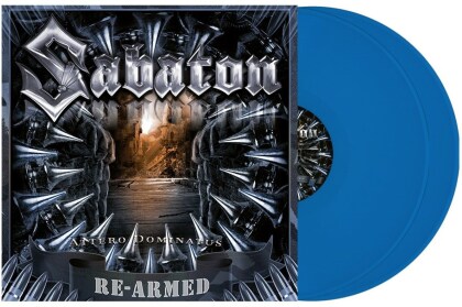 Sabaton - Attero Dominatus (2021 Reissue, Re-Armed, Blue Vinyl, 2 LPs)