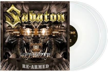 Sabaton - Metalizer (2021 Reissue, Re-Armed, White Vinyl, 2 LPs)
