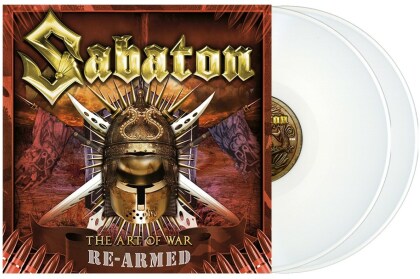 Sabaton - Art Of War (2021 Reissue, Re-Armed, White Vinyl, 2 LP)