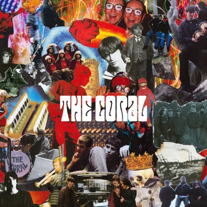 The Coral - --- (2022 Reissue, Gatefold, Remastered, White Vinyl, 2 LPs)
