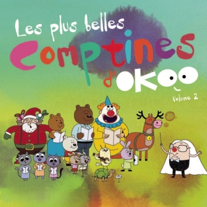 Les plus belles comptines d'Okoo Vol. 2