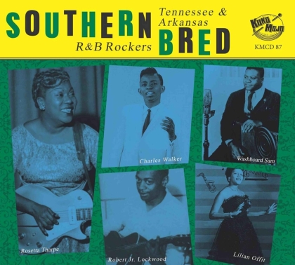 Southern Bred - Tennessee R&B Rockers Vol. 21