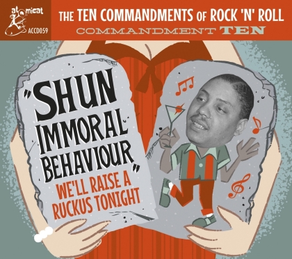 The Ten Commandments Of Rock N Roll Vol. 10