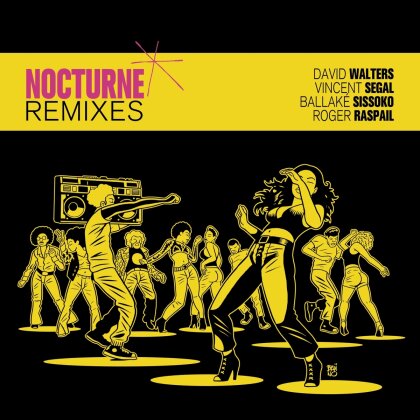 David Walters - Nocturne Remixes EP (12" Maxi)