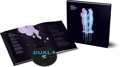 Deine Lakaien - Dual + (Limited Edition, CD + Book)