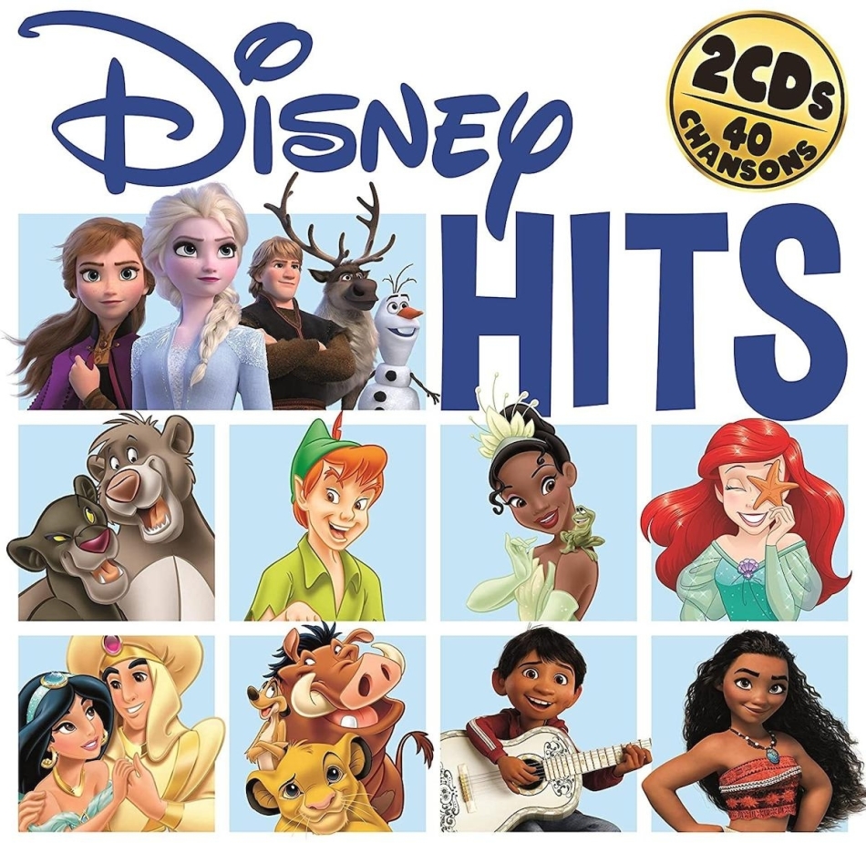 Disney Hits OST (2 CDs) CeDe.ch