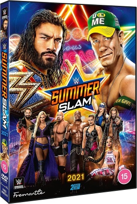 WWE - Summerslam 2021 (2 DVDs)