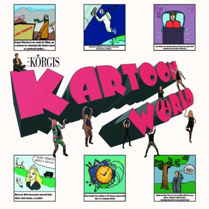 The Korgis - Kartoon World (2 CDs)