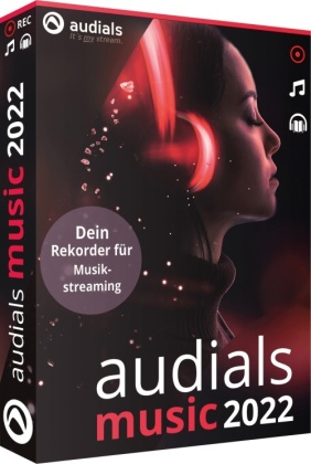Audials Music 2022 (Code in a Box)