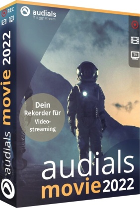 Audials Movie 2022 (Code in a Box)