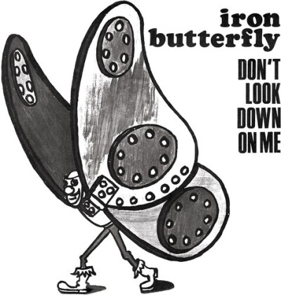 Iron Butterfly - Don't Look Down On Me (Édition Limitée, 7" Single)