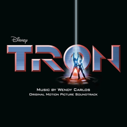 Wendy Carlos - Tron - OST (2022 Reissue, Disney, LP)
