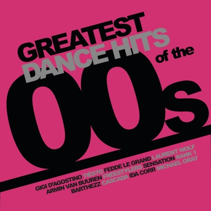 Greatest Dance Hits Of The 00's (Colored, LP)