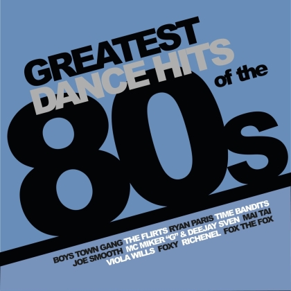 Greatest Dance Hits Of The 80's (Colored, LP)