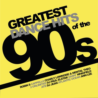 Greatest Dance Hits Of The 90's (Colored, LP)