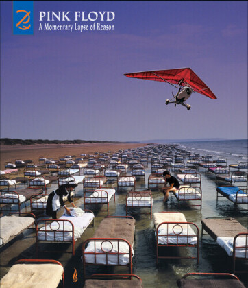Pink Floyd - A Momentary Lapse Of Reason (2021 Reissue, 2019 Remix, Sony Legacy, + Sticker, Box, CD + DVD)
