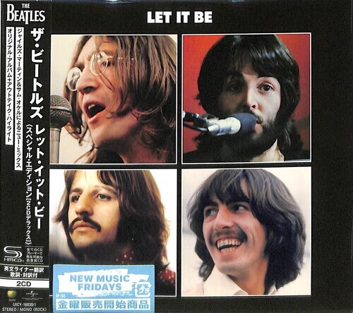 The Beatles - Let It Be (2021 Reissue, Japan Edition, Special Edition, 2 CDs)