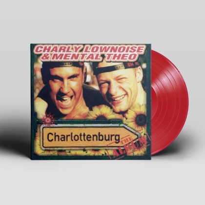Charlie Lownoise & Mental Theo - Charlottenburg (Colored, LP)