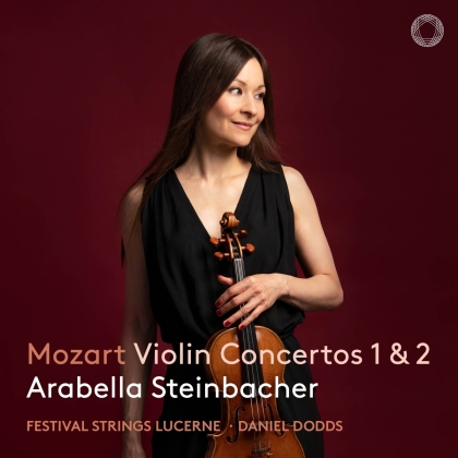Wolfgang Amadeus Mozart (1756-1791) & Arabella Steinbacher - Violin Concertos 1 & 2