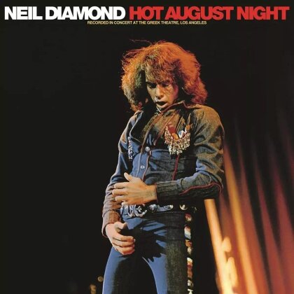 Neil Diamond - Hot August Night/NYC Live From MSG (2021 Reissue, Geffen Records, Clear Vinyl, 2 LPs)