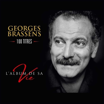 Georges Brassens - L'album De Sa Vie 100 Titres (Limited Edition, 5 CDs)